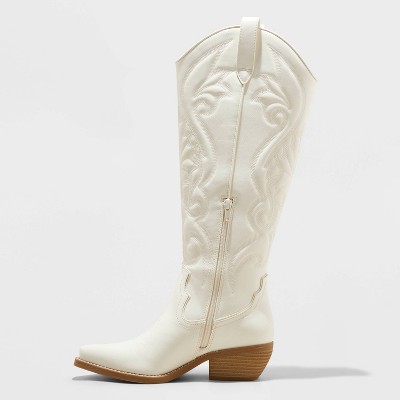 Women's Kenzi Western Boots with Memory Foam Insole - Wild Fable