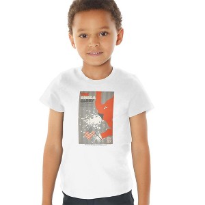 Toddler Boys' Star Trek Tos Episode 52 T-Shirt White - 1 of 4