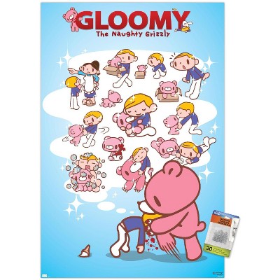 clear push pins bundle