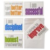 Inspired Minds Note Cards with Envelope, Inner Strength Booster Set, 10 Per Set, 2 Sets - 2 of 2