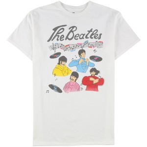 Junk Food Mens The Beatles Graphic T-Shirt - 1 of 4