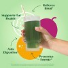 BLOOM NUTRITION Greens and Superfoods Powder - Orange Passion Fruit - 5.39oz/25 Servings - 4 of 4