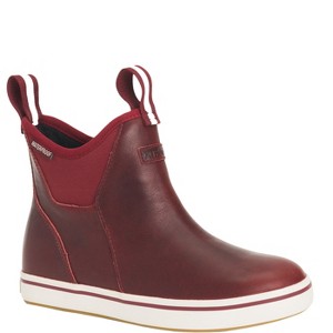 Women's Women's Leather 6 in Ankle Deck Boot - 1 of 4