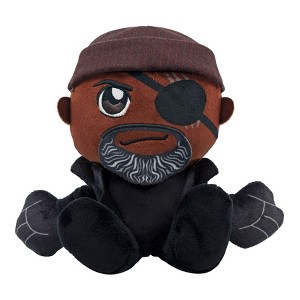 Bleacher Creatures Marvel Nick Fury Secret Invasion 8" Kuricha Sitting Plush - 1 of 4