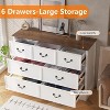 Jojoka 7 Drawers Dresser for Bedroom - 3 of 4