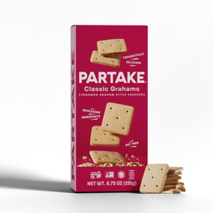 Partake Classic Grahams - 6.75oz - 1 of 4
