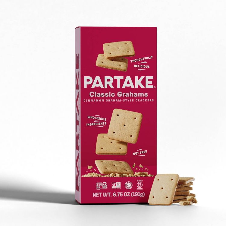 Partake Classic Grahams - 6.75oz, 1 of 10