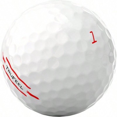 TruFeel Golf Balls -,Long Distance, Ultra-soft feel, 376 tetrahedral dimple design