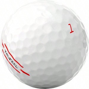 TruFeel Golf Balls -,Long Distance, Ultra-soft feel, 376 tetrahedral dimple design - 1 of 4