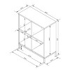 34" Loring 4 Cube Bookcase - Threshold™ - 4 of 4