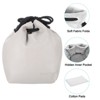 Unique Bargains Waterproof Shockproof Wear-resistant Soft Fleece Lens Case 1 Pc - 3 of 3