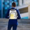 MaseiKar Clear Backpack Heavy Duty Clear Bookbag Transparent Plastic Backpacks for School Work Concert College,Black - 2 of 4