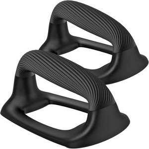 Non-Slip Push Up Bars, Stable Stands with Thick Soft Handles for Efficient Floor Strength Training & Home Gym - 1 of 4