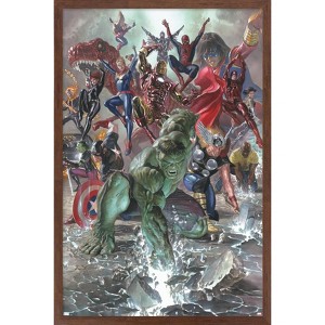 Trends International Marvel Comics - Marvel Legacy #1 Framed Wall Poster Prints - 1 of 4