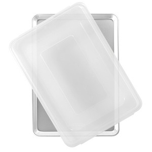 Nordic Ware Naturals® Big Sheet Pan with Lid - 1 of 4