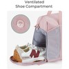 Foldable Duffle Bag for Women - 35L Carry On Weekender Overnight Sports Duffel - 3 of 4