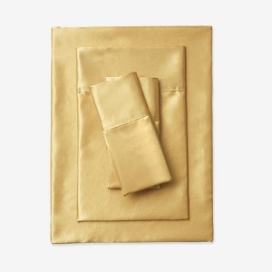 BrylaneHome Satin Bedtite; Sheet Set - 1 of 3