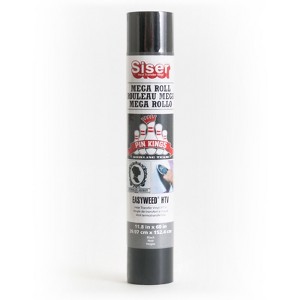 SISER Easyweed HTV Heat Transfer Vinyl, 60", Black - 1 of 4