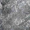 National Tree Company Artificial Christmas Tree, Silver Tinsel, Includes Stand, 6 feet - 4 of 4