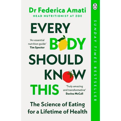 Every Body Should Know This - by  Federica Amati (Paperback)