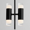 Oxygen Lighting Alarum 4 - Light Pendant in  Black - 3 of 3