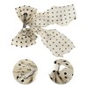 Unique Bargains Women's Cute Dots Hair Pins 12.20"x6.89"x0.98" Beige 1 Pc - 3 of 3