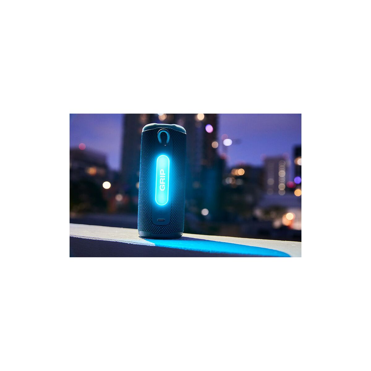 Refurbished: JBL Grip - Compact Bluetooth Speaker with Bold JBL Pro Sound, White -Manufacturer Refurbished - thumbnail 6