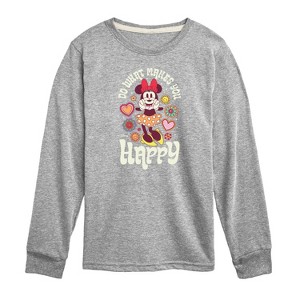 Boys' - Disney - Mickey & Friends Long Sleeve Graphic T-Shirt - 1 of 4