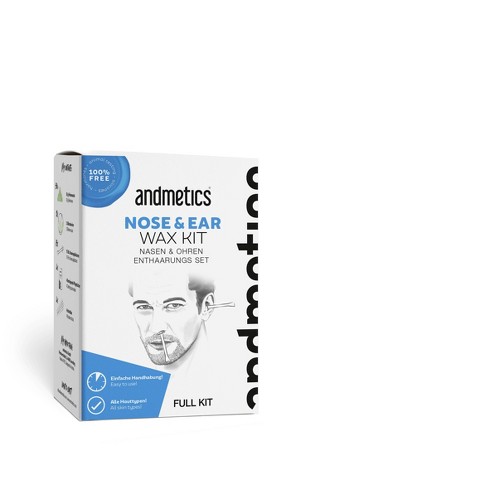 Men's Andmetics Nose & Ear Wax Kit - 1.76oz : Target