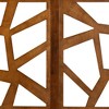 Baxton Studio Accorsa Wood Headboard - 2 of 4