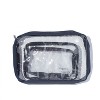 baggallini Clear Travel Pouches 3 Piece Set Cosmetic Toiletry Bags - 2 of 4
