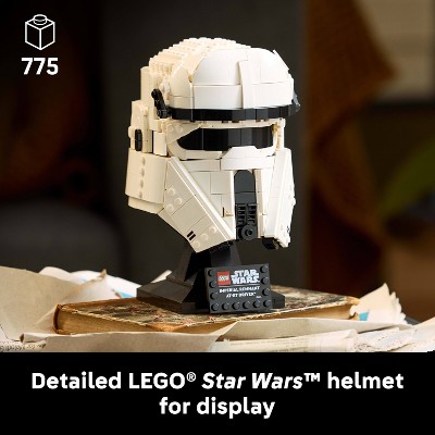 Детские конструкторы LEGO Star Wars Imperial Remnant AT-RT Driver Helmet 75458 — фото 2
