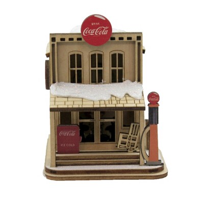 Ginger Cottages 4.0" Country Store Ginger Cottages Coca Cola  -  Tree Ornaments