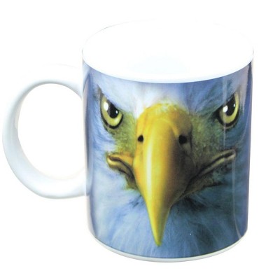 Just Funky Eagle Face 11oz Coffee Mug
