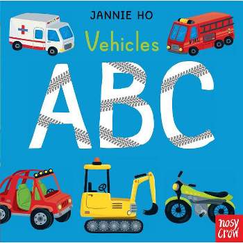 Vehicles ABC - (Jannie Ho' ABCs) (Board Book)