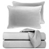 BedVoyage 300 Thread Count Luxury 100% Viscose from Bamboo Bed Sheet Set - 2 of 4