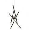 Livex Lighting Soho 10 - Light Chandelier in  Black Chrome - 2 of 4