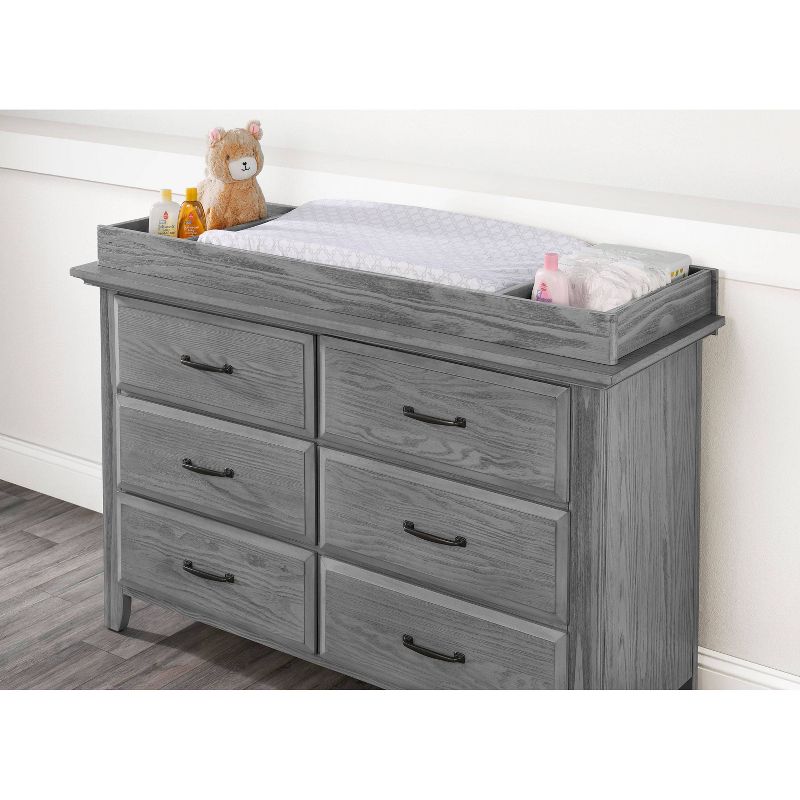•	Oxford Baby Willowbrook/Kenilworth Changing Table Topper, 4 of 10