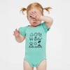 The Juniper Shop Hello Summer Chart Baby Flutter Sleeve Bodysuit - 2 of 2