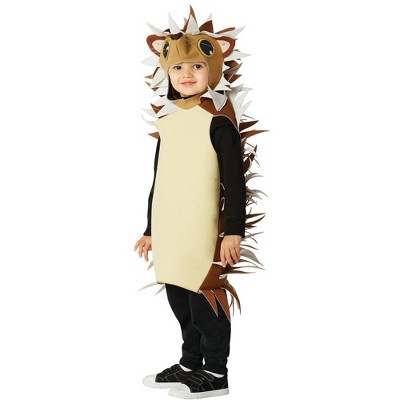 Imposta Costumes Toddler Hedgehog Costume Bodysuit 3T-4T Tan