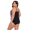Trimshaper Women's Hank Handkerchief Tankini Swimsuit Top - 2 of 3