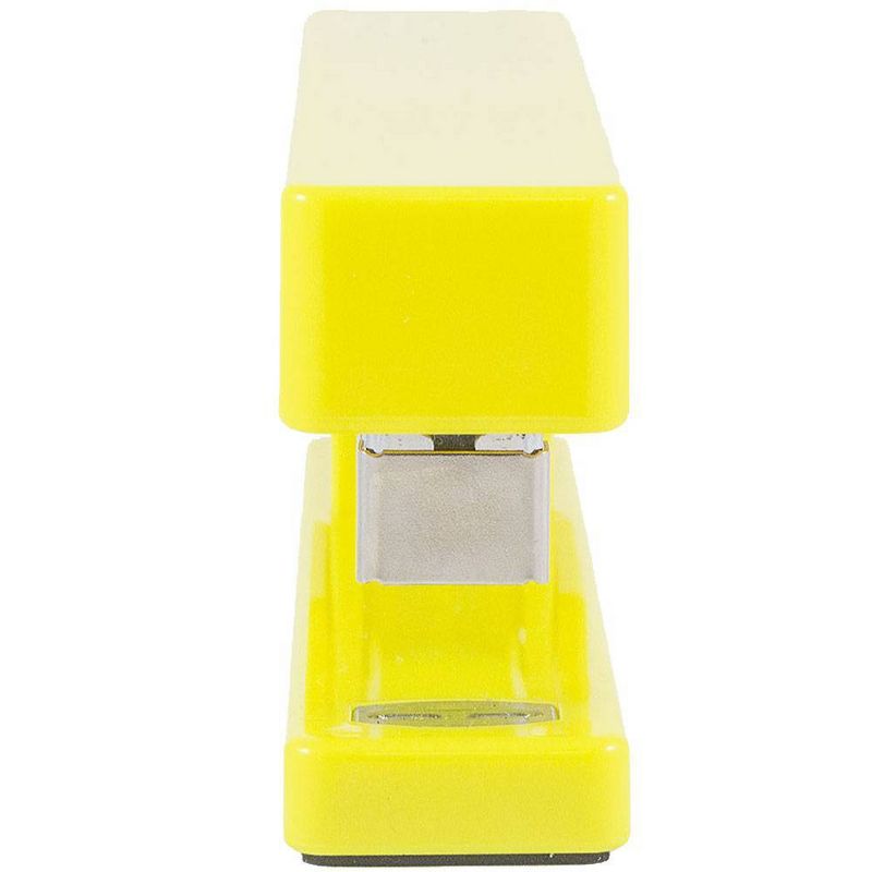 JAM Paper Modern Desk Stapler - Yellow, 3 of 7