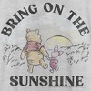 Women's Winnie the Pooh Bring on the Sunshine Racerback Tank Top - 2 of 4