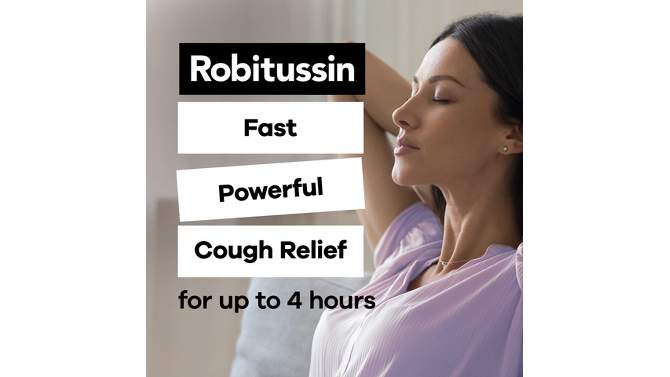 Robitussin Maximum Strength Cough and Chest Congestion Relief Syrup - Elderberry - 8.0 fl oz, 2 of 11, play video