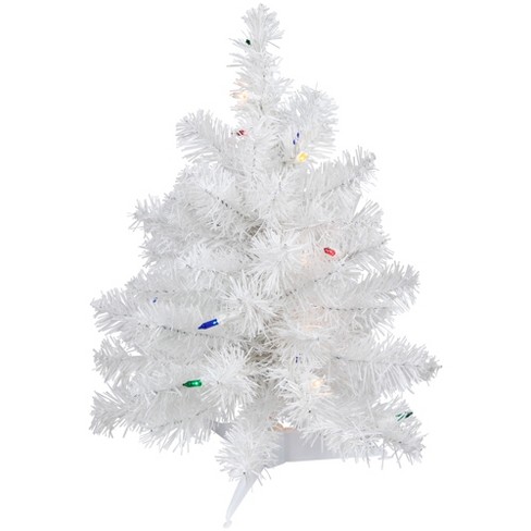 Northlight 6' Icy White Iridescent Spruce Artificial Christmas Tree -  Unlit, 1 - Fry's Food Stores