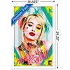 Trends International DC Comics Movie - Birds of Prey - Harley Quinn - Kiss Framed Wall Poster Prints - 3 of 4