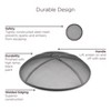Good Directions 40" Steel Heavy Duty Spark Fireplace Screen - 4 of 4