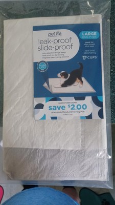 Pet Life Unlimited Dog Pads, Smart Prints, XXL, Scallop Print, 30ct 