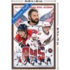 Trends International NHL Washington Capitals - Alex Ovechkin All-Time Leading Goal Scorer Framed Wall Poster Prints - 3 of 4
