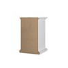 Tvilum, Sonoma 1 Drawer, 1 Door Nightstand, White - 2 of 2